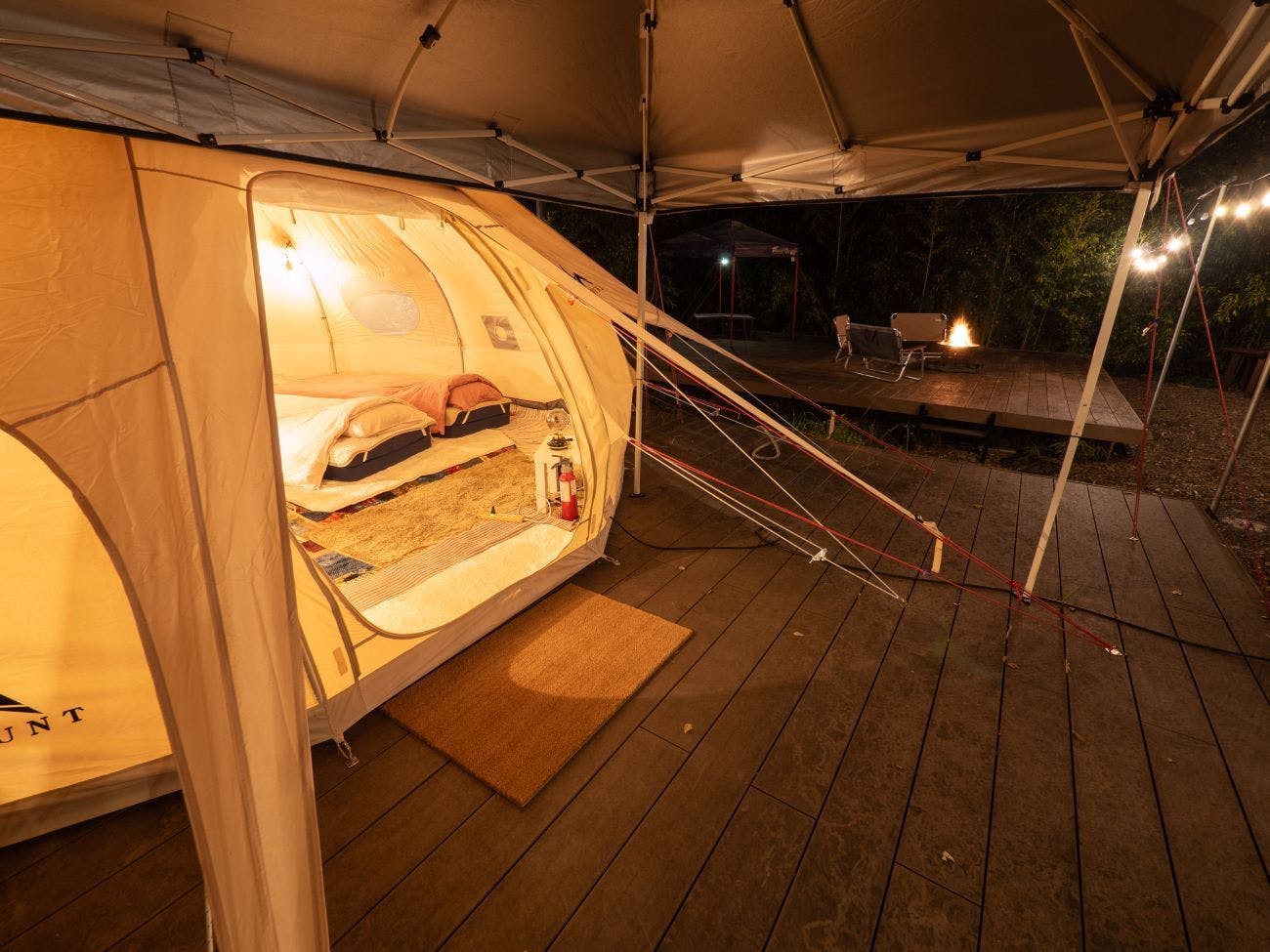Rivage Blue Glamping