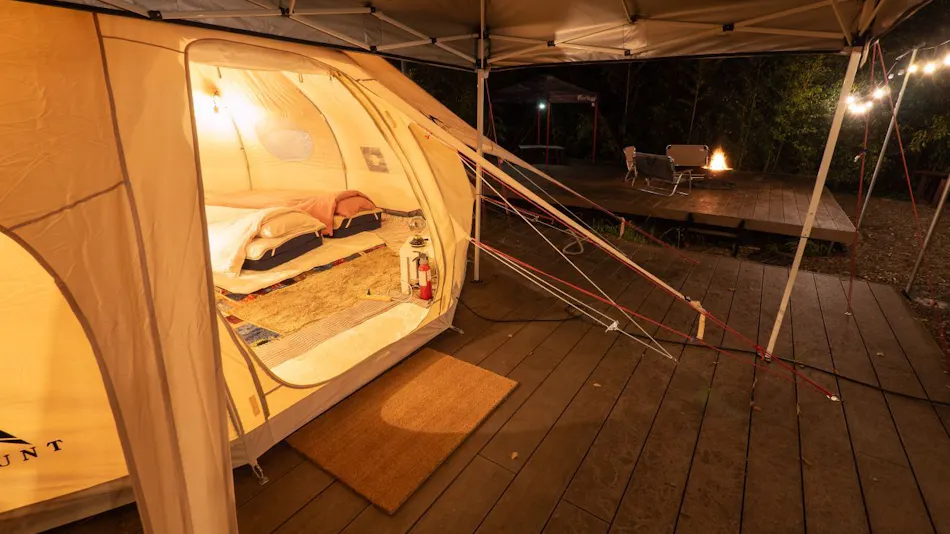 Rivage Blue Glamping