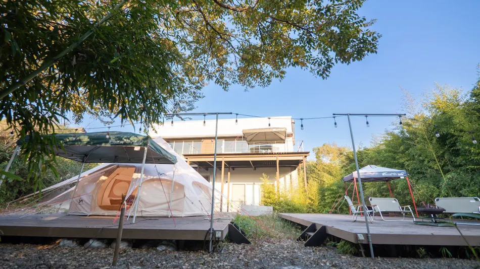 Rivage Blue Glamping