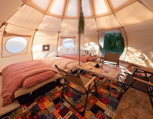 別棟２Fからの眺望