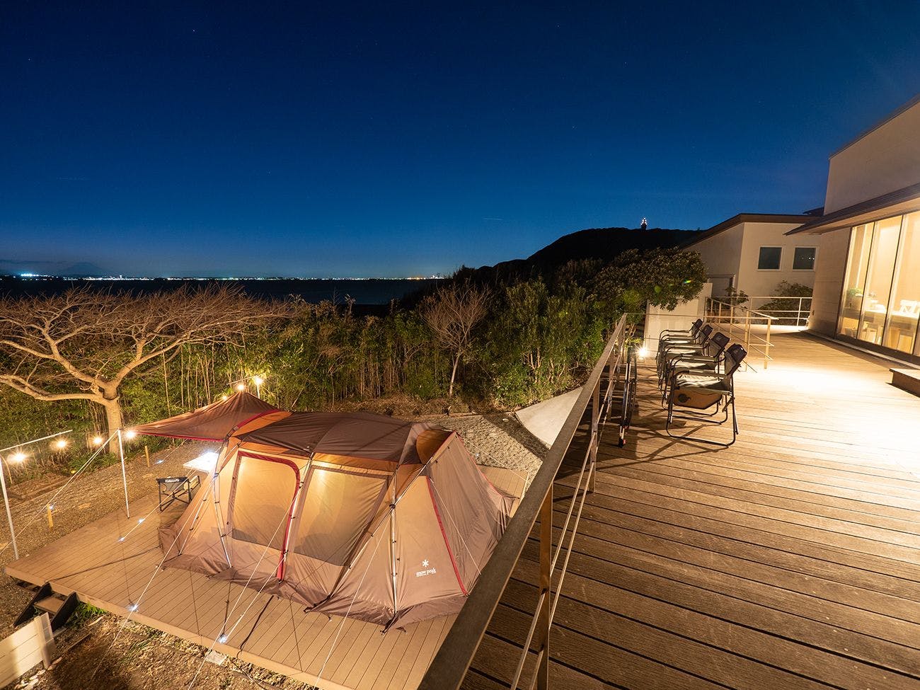 Rivage Blue Glamping