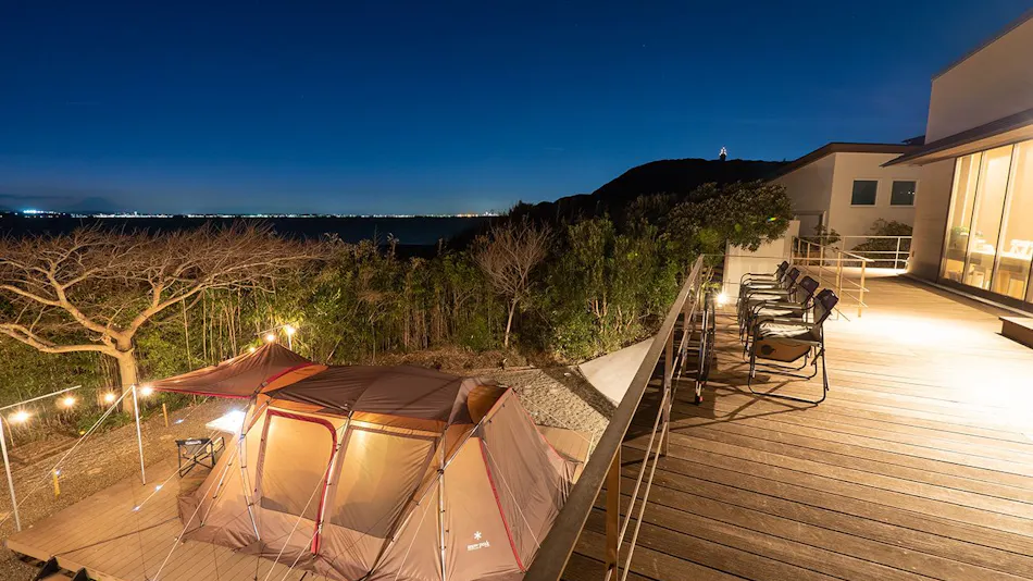 Rivage Blue Glamping