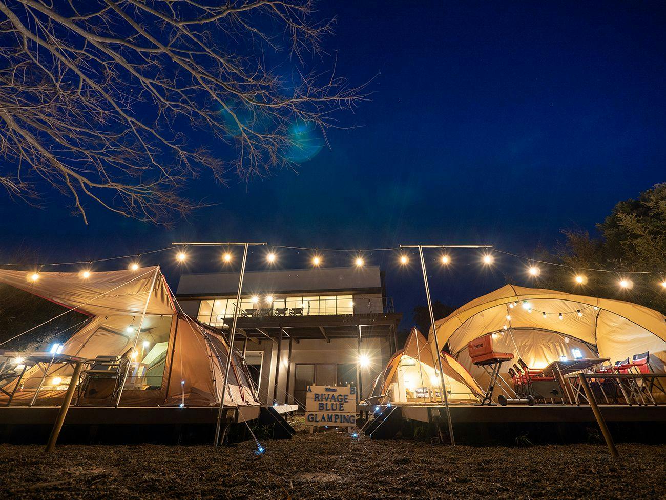Rivage Blue Glamping