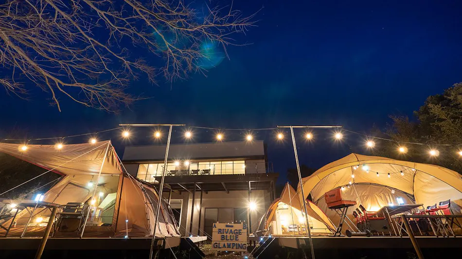 Rivage Blue Glamping
