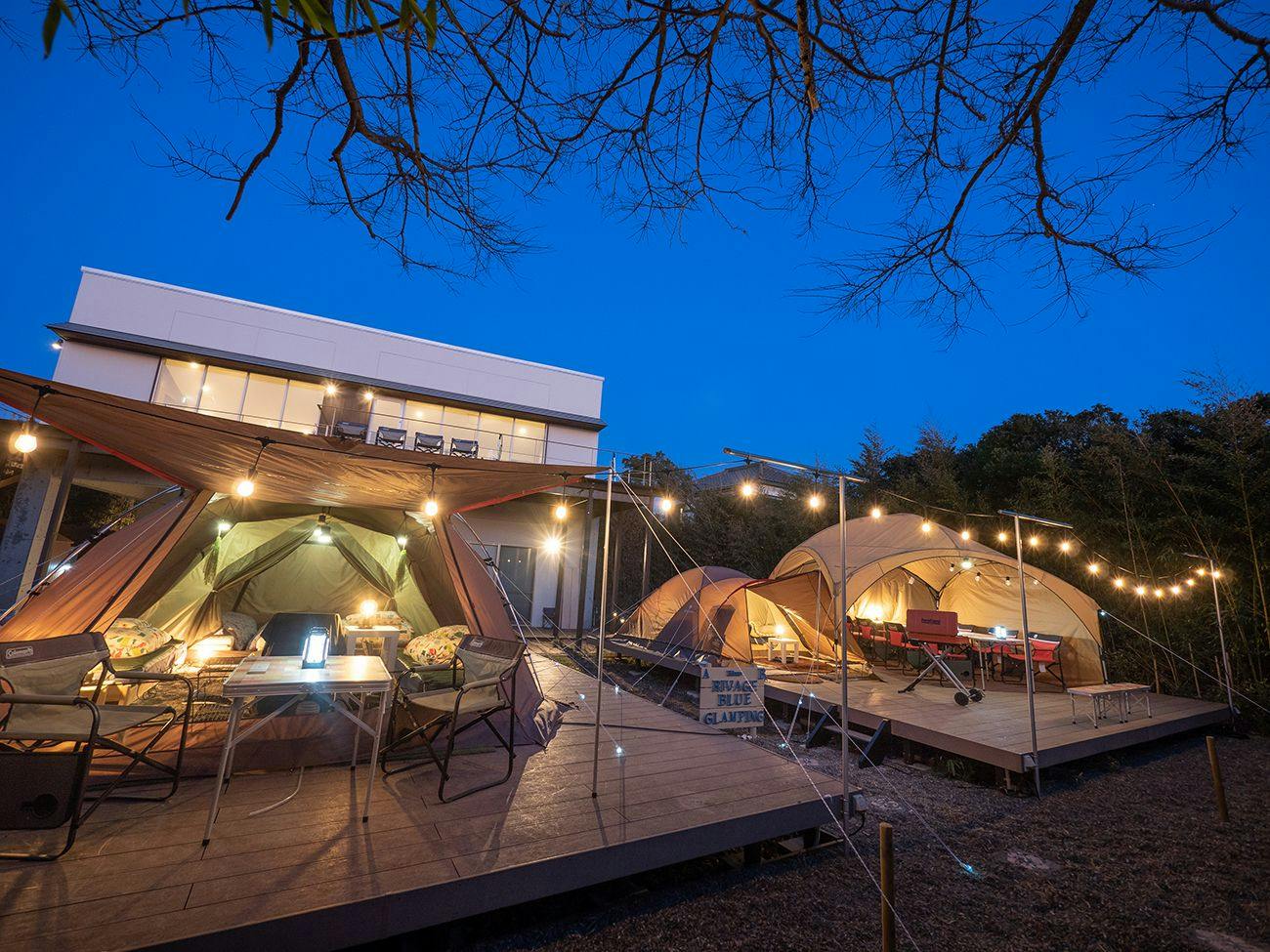 Rivage Blue Glamping