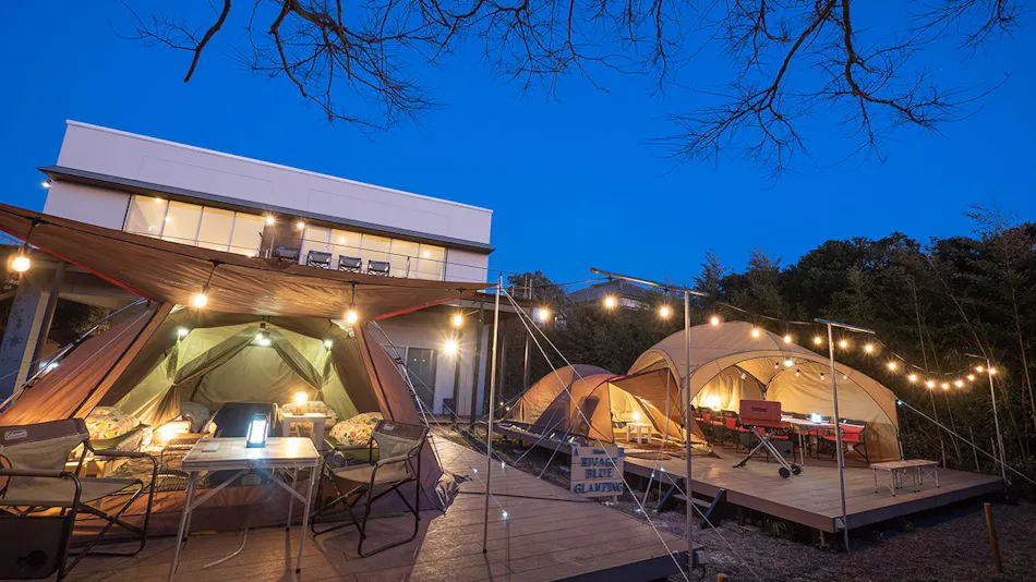 Rivage Blue Glamping