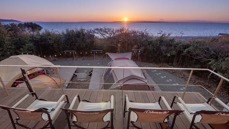 Rivage Blue Glamping