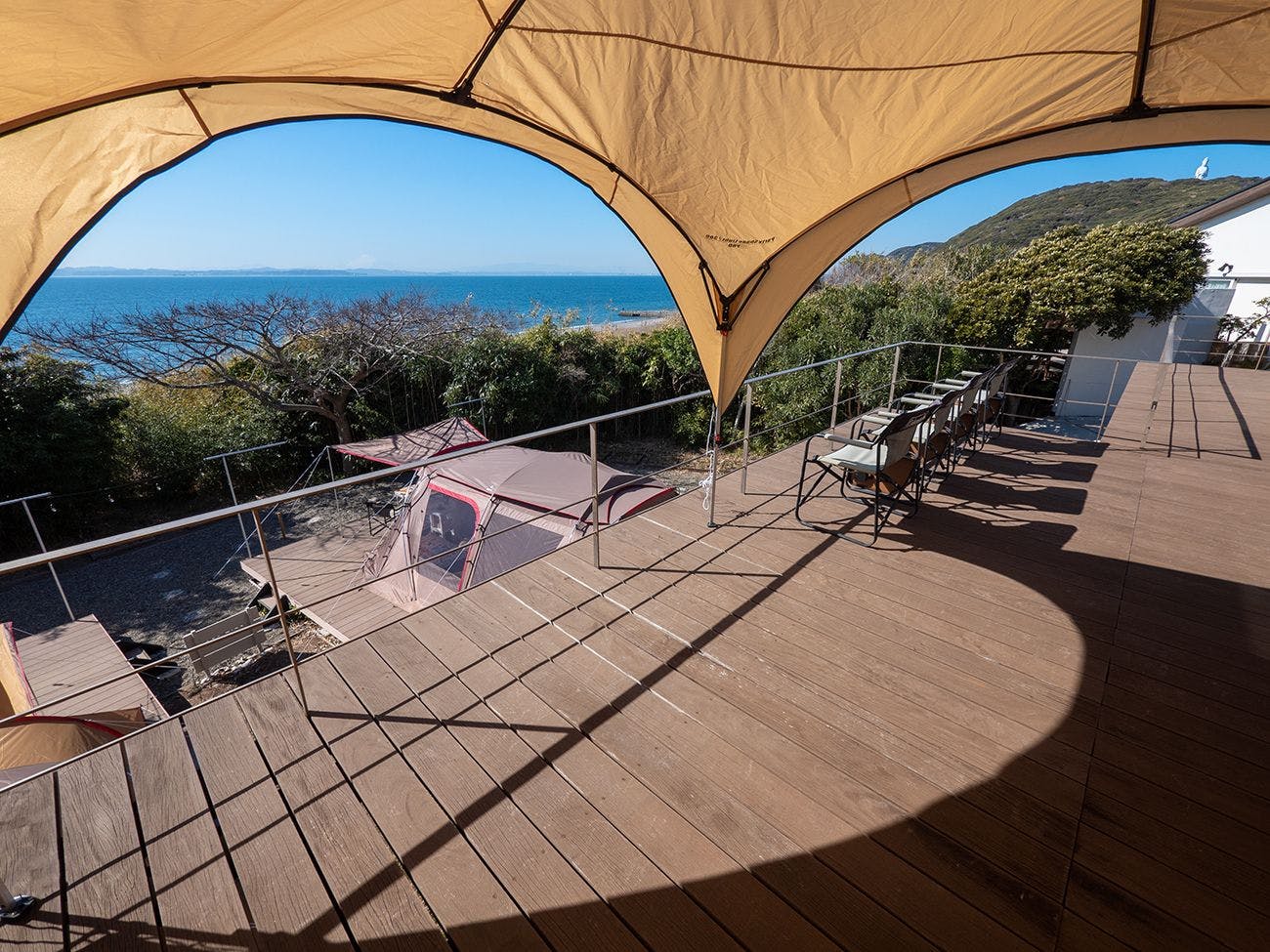 Rivage Blue Glamping