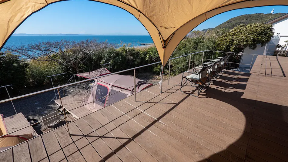 Rivage Blue Glamping