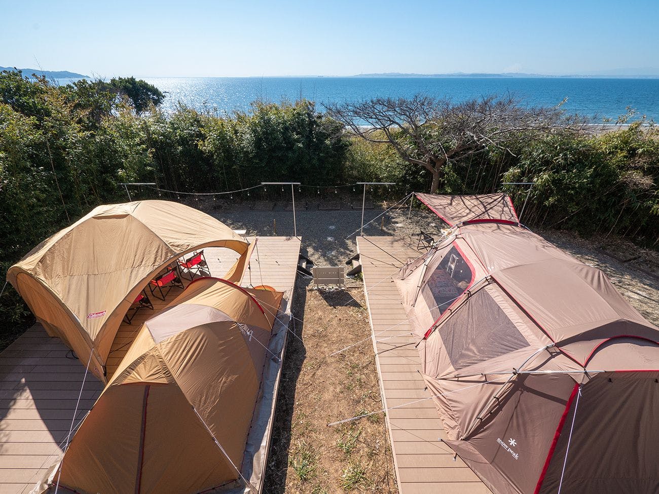 Rivage Blue Glamping