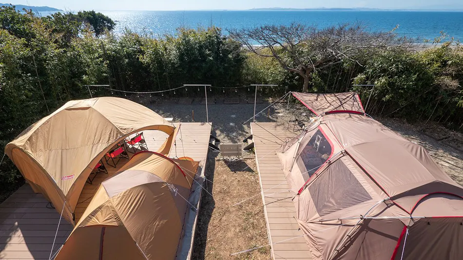 Rivage Blue Glamping