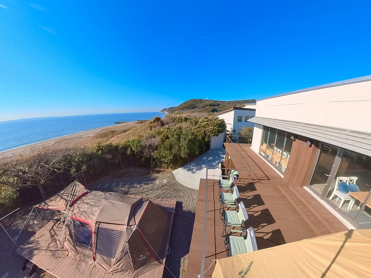 Rivage Blue Glamping