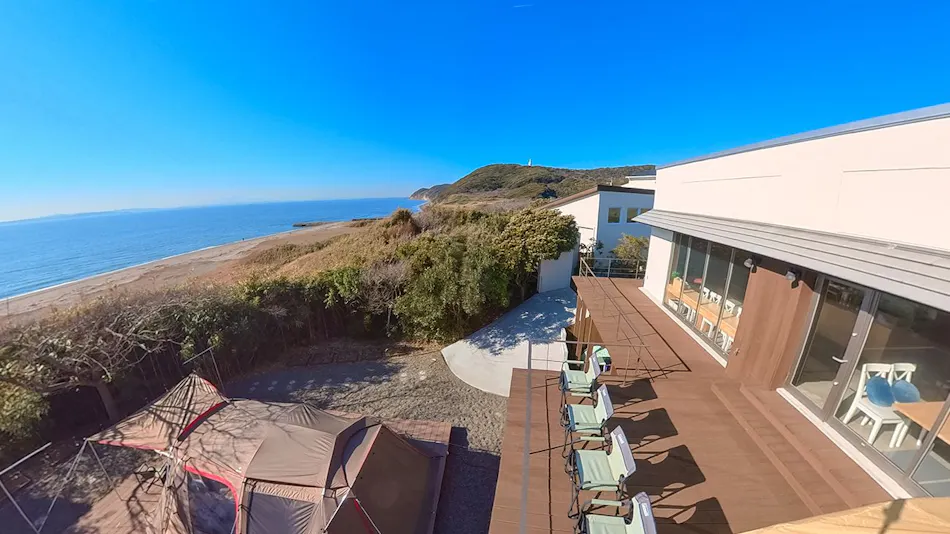 Rivage Blue Glamping