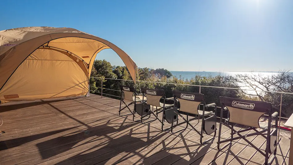 Rivage Blue Glamping