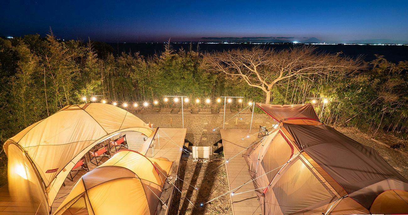 Rivage Blue Glamping