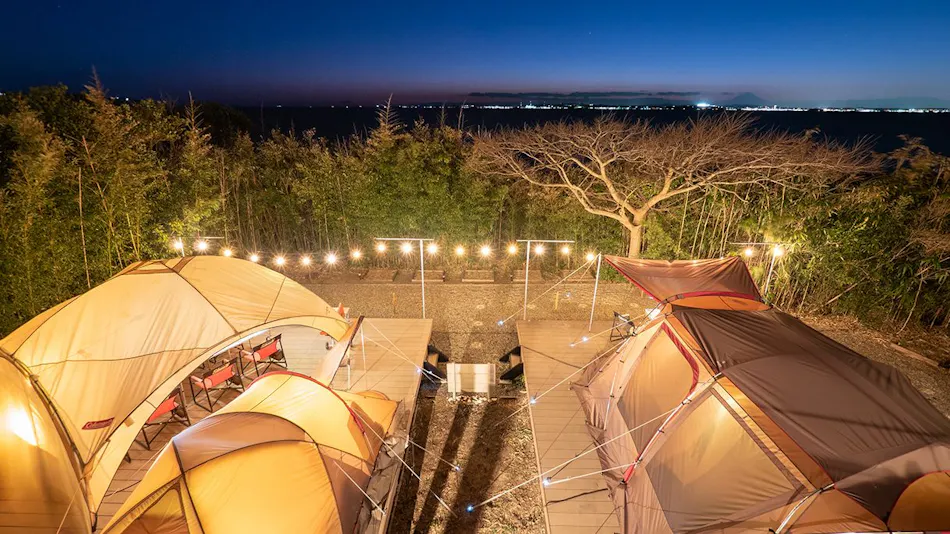 Rivage Blue Glamping