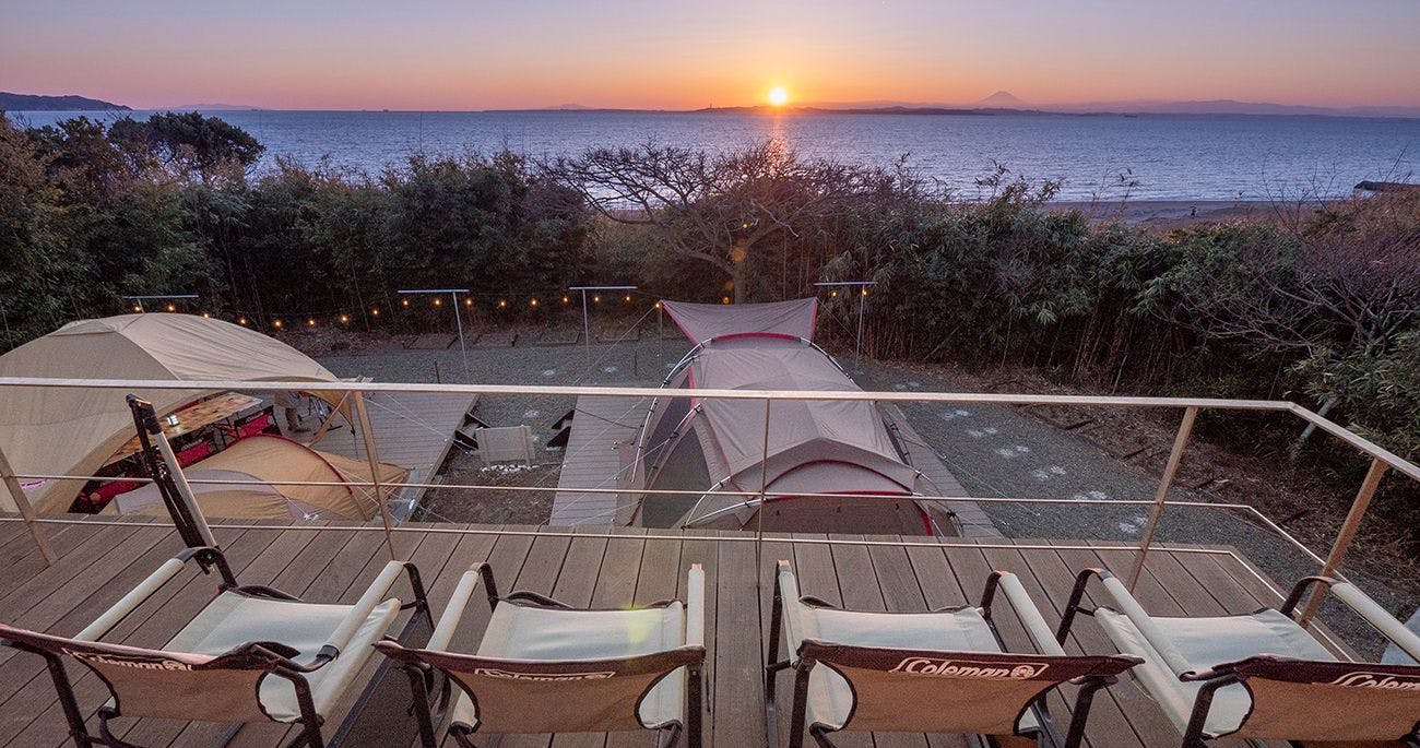 Rivage Blue Glamping