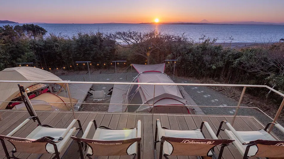 Rivage Blue Glamping