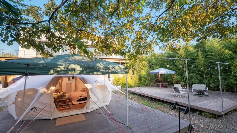 Rivage Blue Glamping