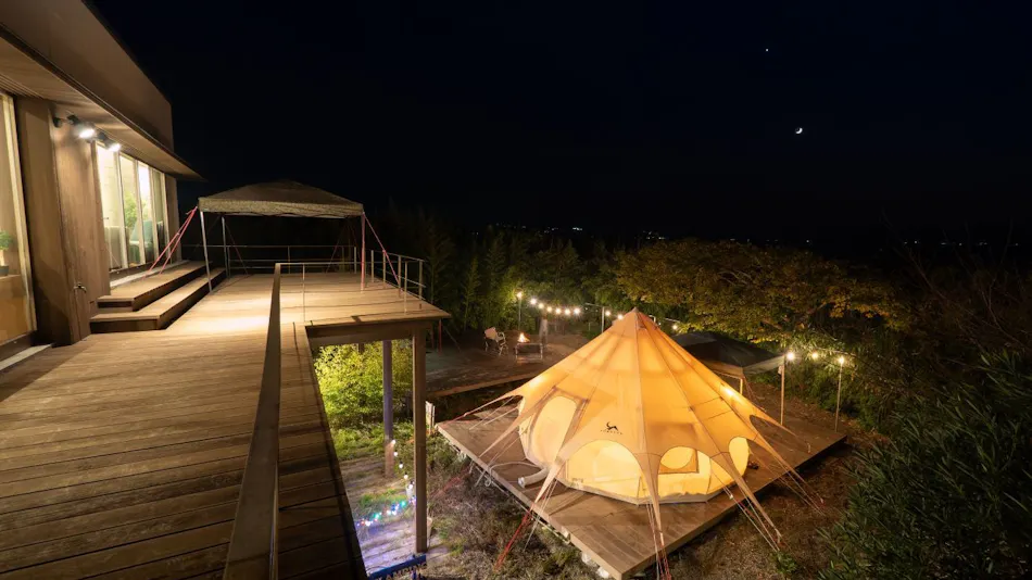 Rivage Blue Glamping