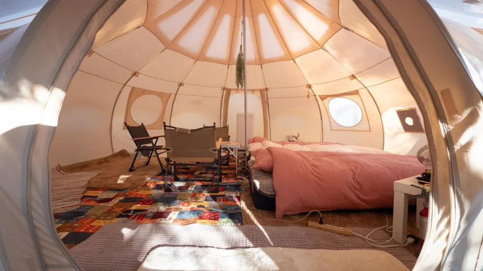 Rivage Blue Glamping
