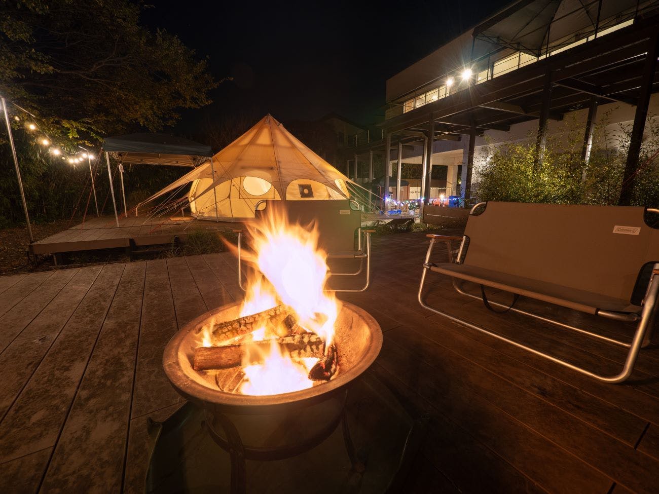 Rivage Blue Glamping