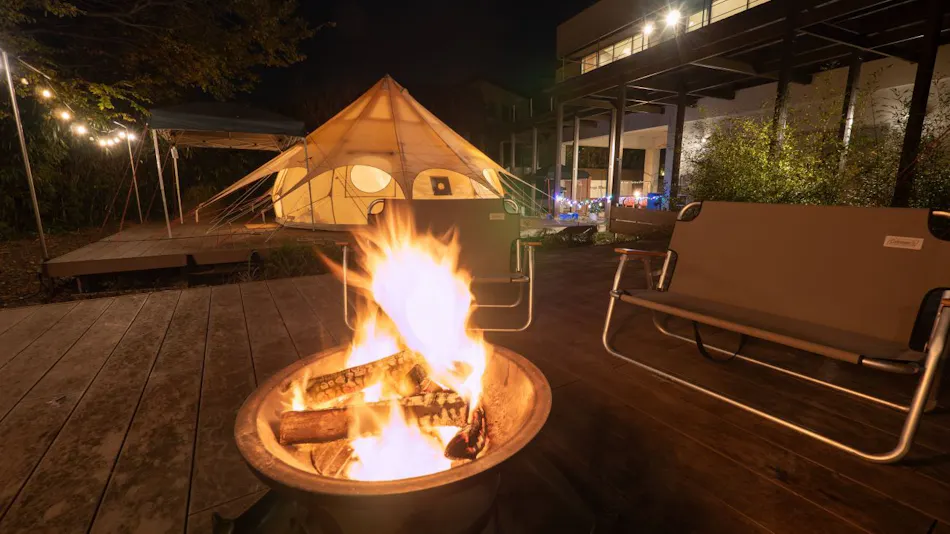 Rivage Blue Glamping