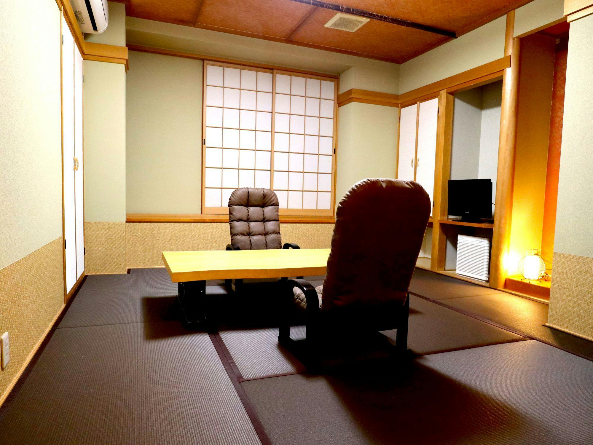 ห้องสไตล์ญี่ปุ่น 7.5 เสื่อทาทามิ / ตัวอย่าง