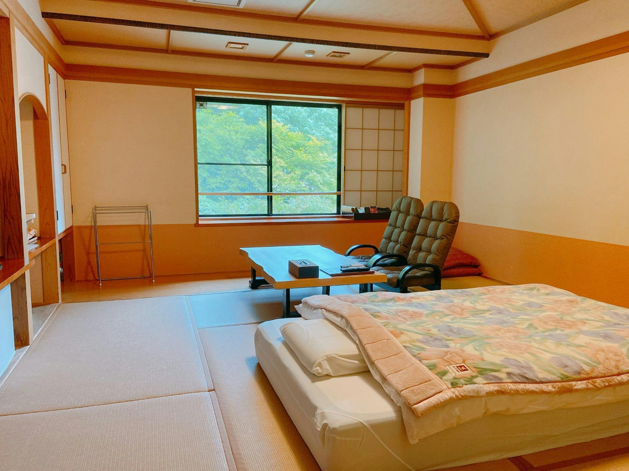 Kamar gaya Jepang 8 tatami / Satu contoh