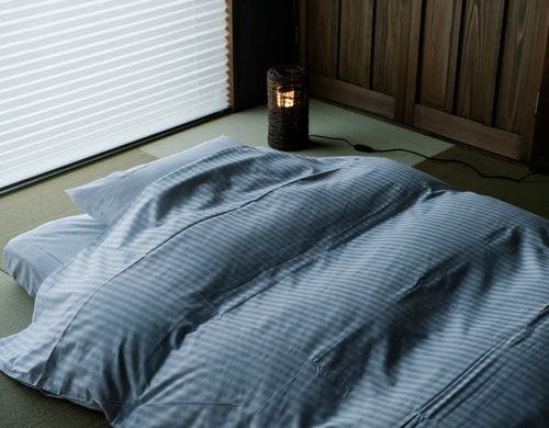 寝具にも拘りました。