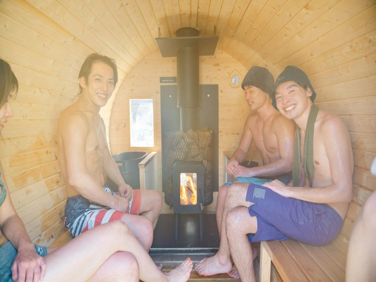 Sauna Kominka Inn Tsuzuya Village