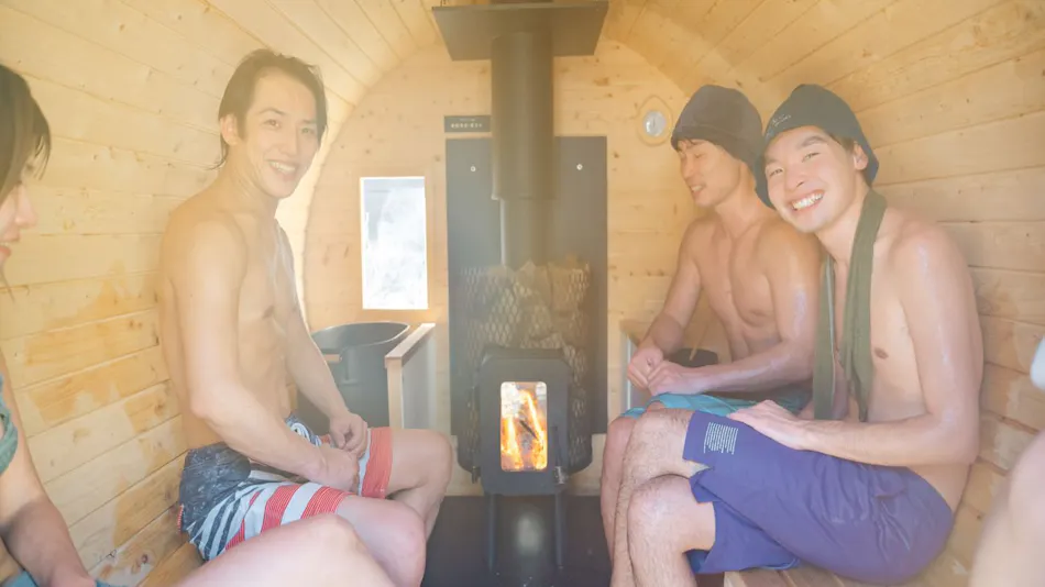Sauna Kominka Inn Tsuzuya Village