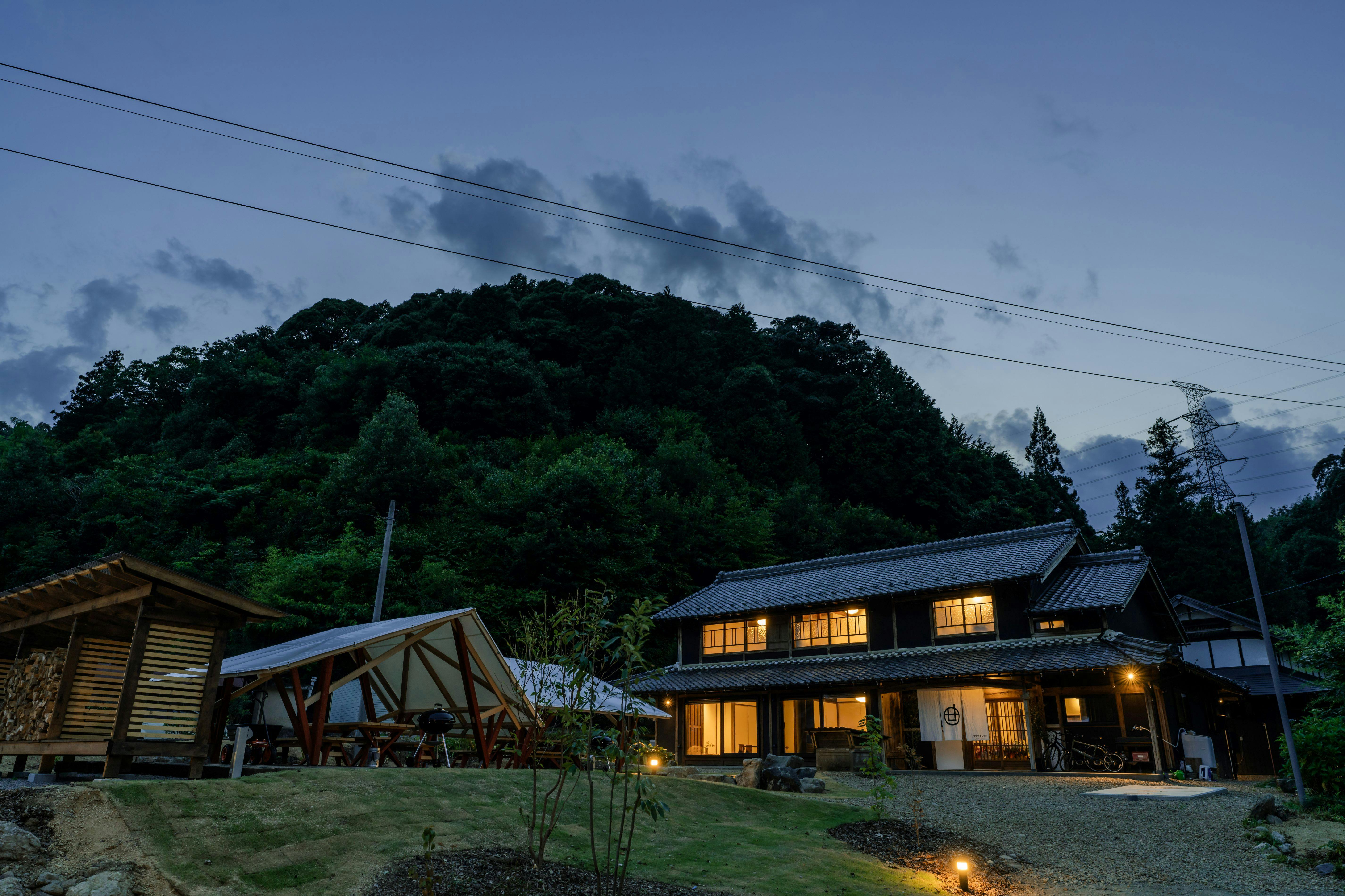 Sauna Kominka Inn Tsuzuya Village