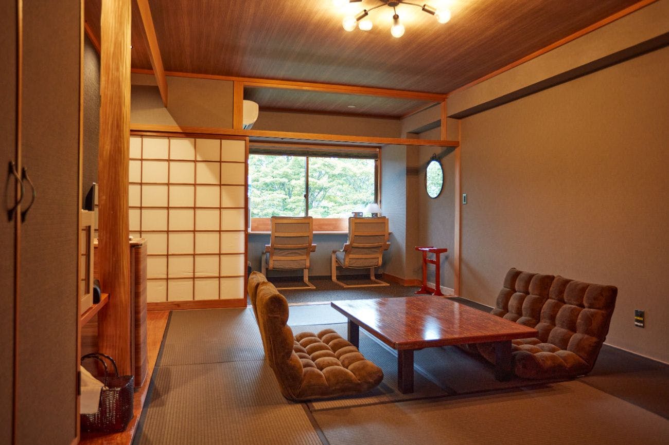 ห้องพักสไตล์ญี่ปุ่นมาตรฐาน