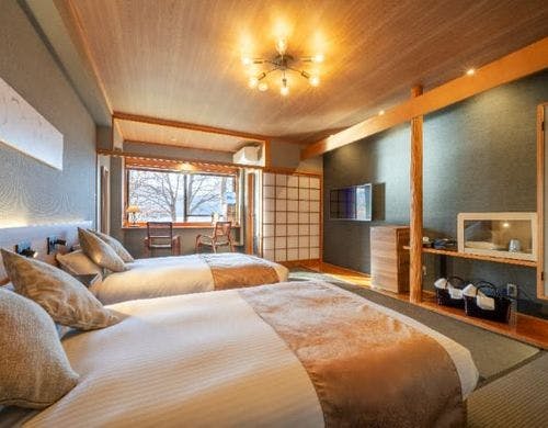 【和洋室ツインルーム】