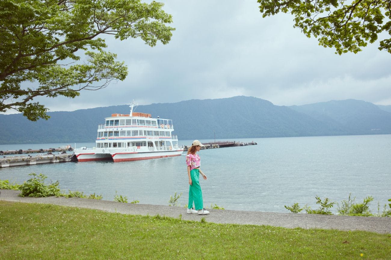Towadako Lakeside Sakuraku
