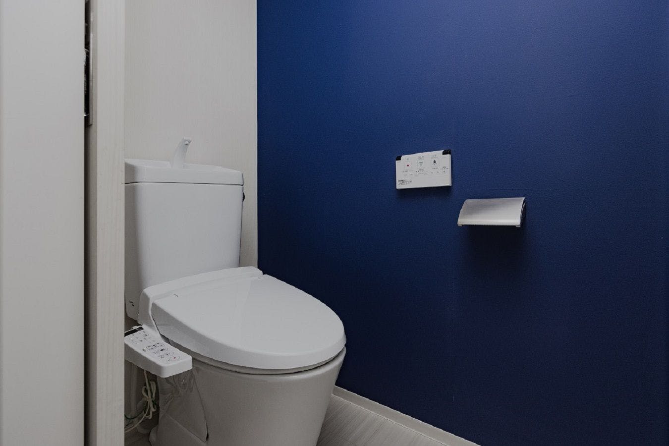 ห้องน้ำในห้องพัก