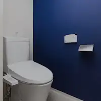 ห้องน้ำในห้องพัก