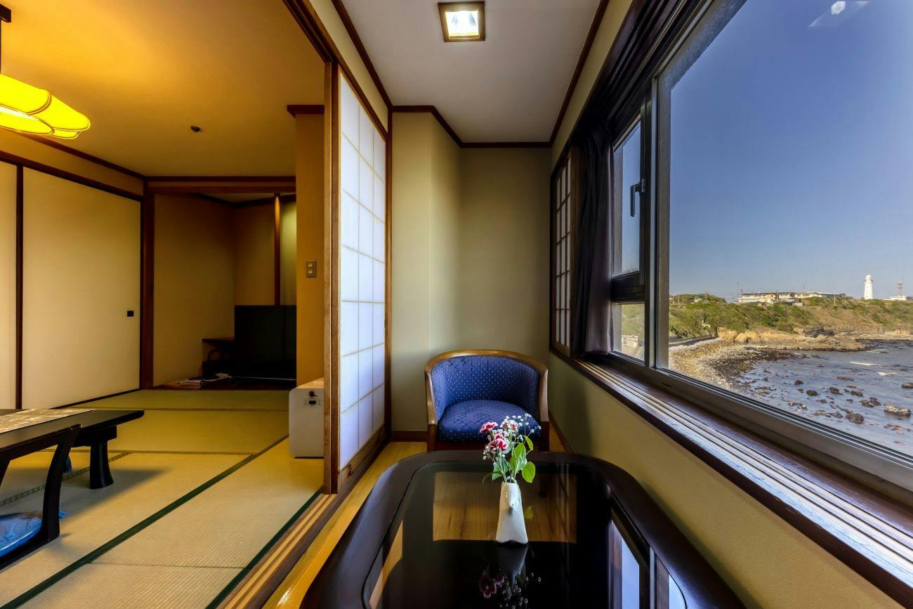 Seaside Hot Spring Retreat  Choshi Grand Hotel