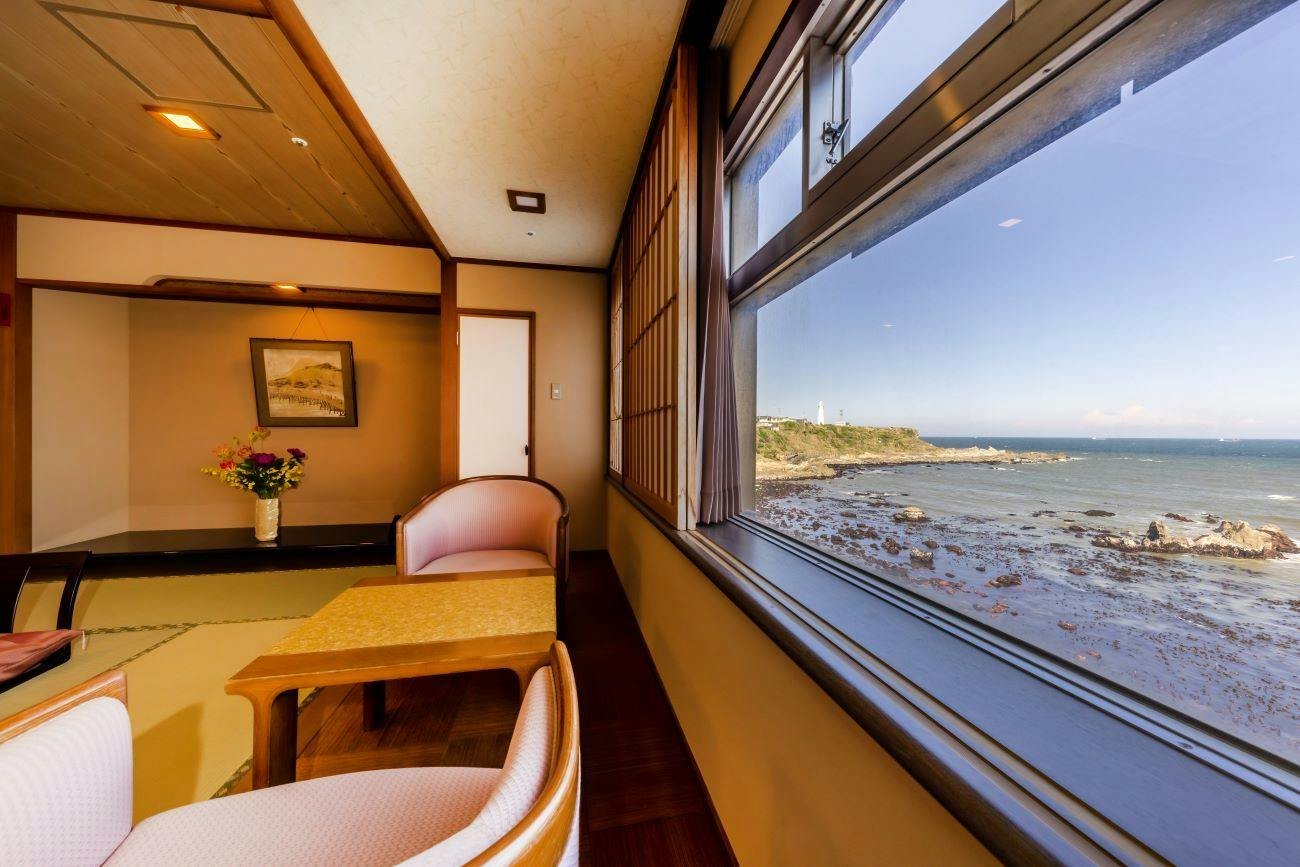 Seaside Hot Spring Retreat  Choshi Grand Hotel
