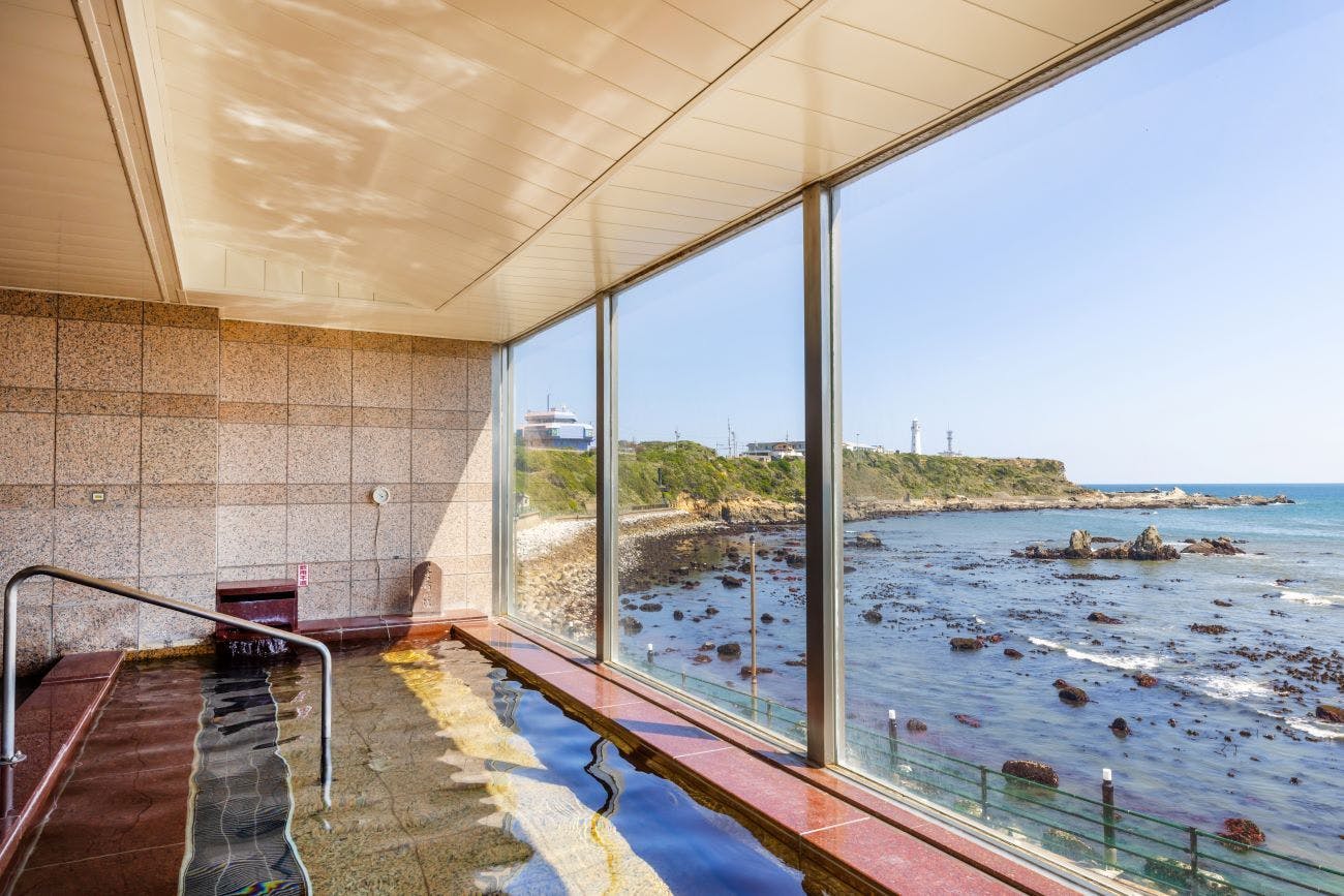 Seaside Hot Spring Retreat  Choshi Grand Hotel
