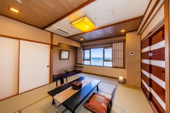 디럭스 일본식 객실