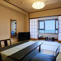 저희의 스탠다드 룸입니다 (일본식 12 다다미)