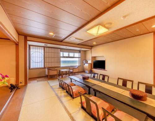 ファミリールーム次の間和室