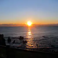 호텔에서 보는 일출