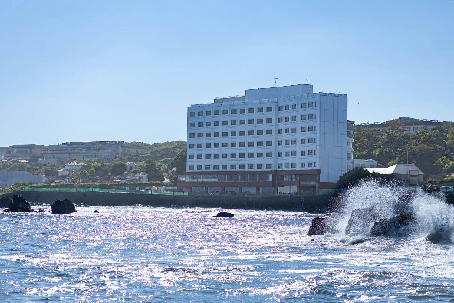 Seaside Hot Spring Retreat  Choshi Grand Hotel