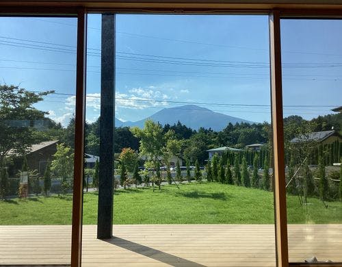 浅間山VIEW！美しい四季折々の浅間山