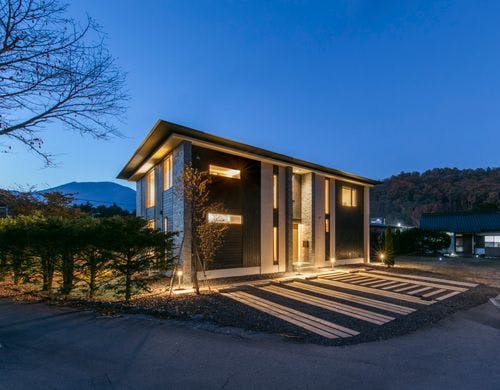 外観　夜景