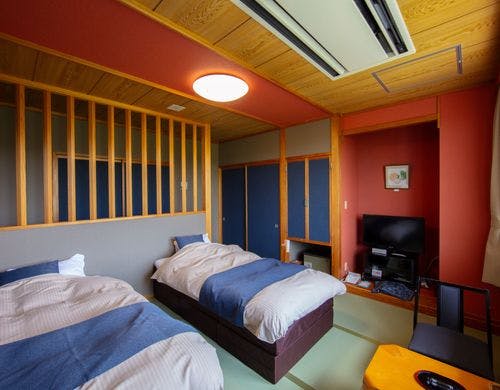 トレインビュー和洋室ツイン