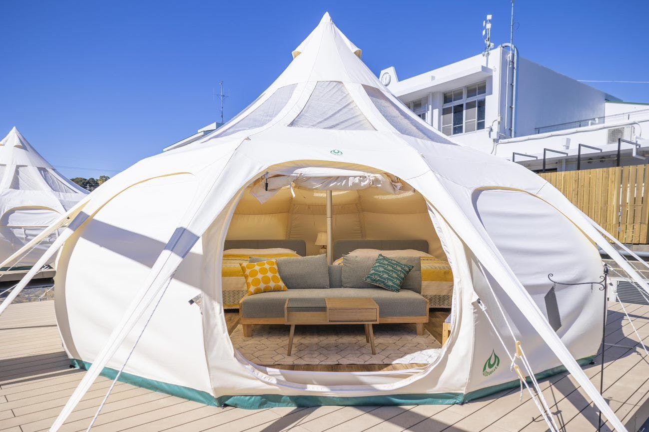 Glamping＆Port結 - 【夕朝食付】6/20～宿泊者限定無料プール解禁